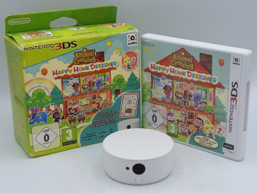 Animal Crossing: Happy Home Designer inkl. Nintendo 3DS NFC Reader/Writer Bundle